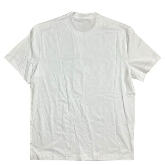 J Crew  T Shirt Men’s M White Relaxed Premium Tee NWT BN184 Relaxed Short Sleeve - Picture 7 of 8